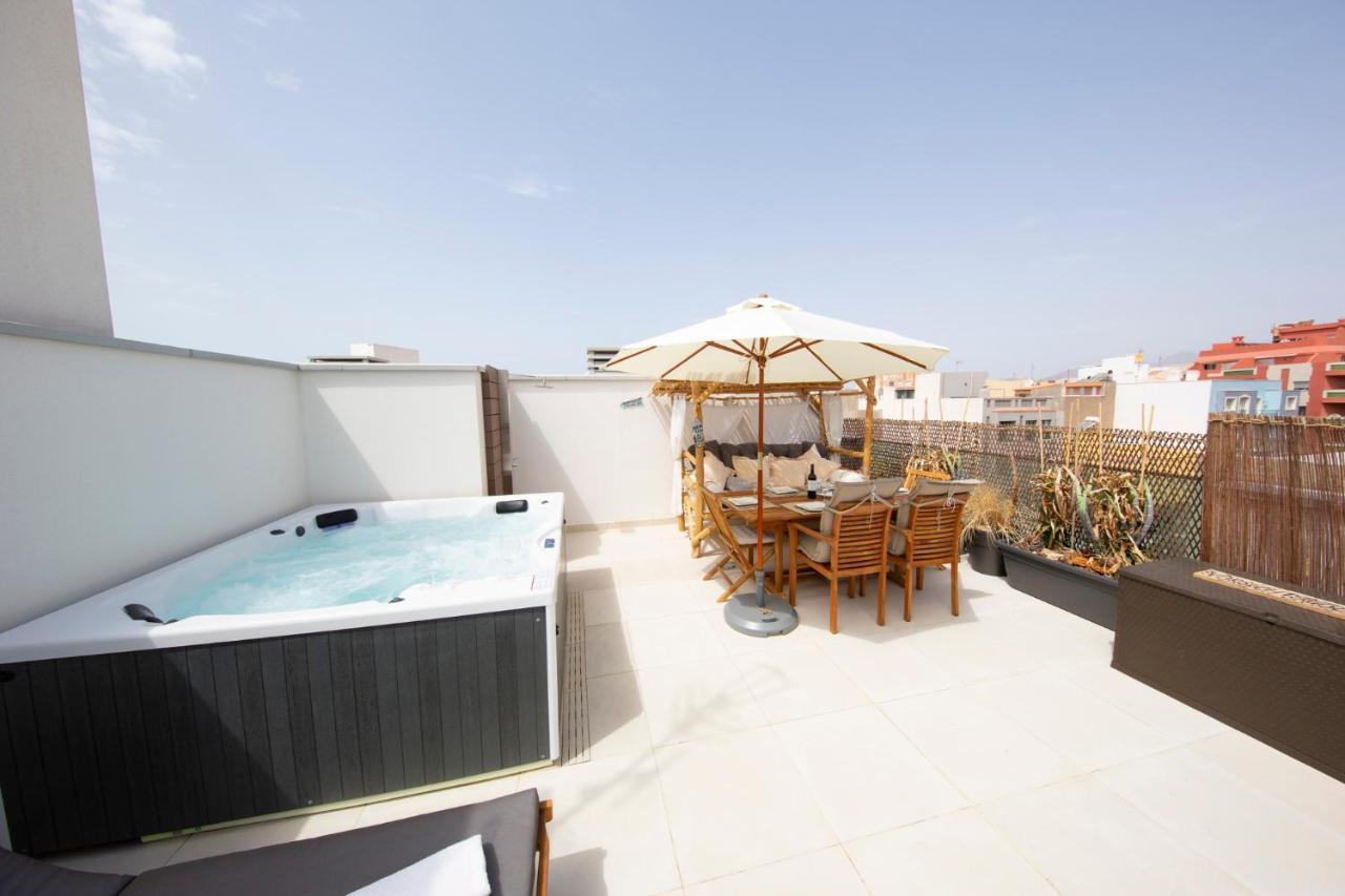 Medano4You Tina'S Jacuzzi Terrace Playa Chica Эль-Медано Экстерьер фото