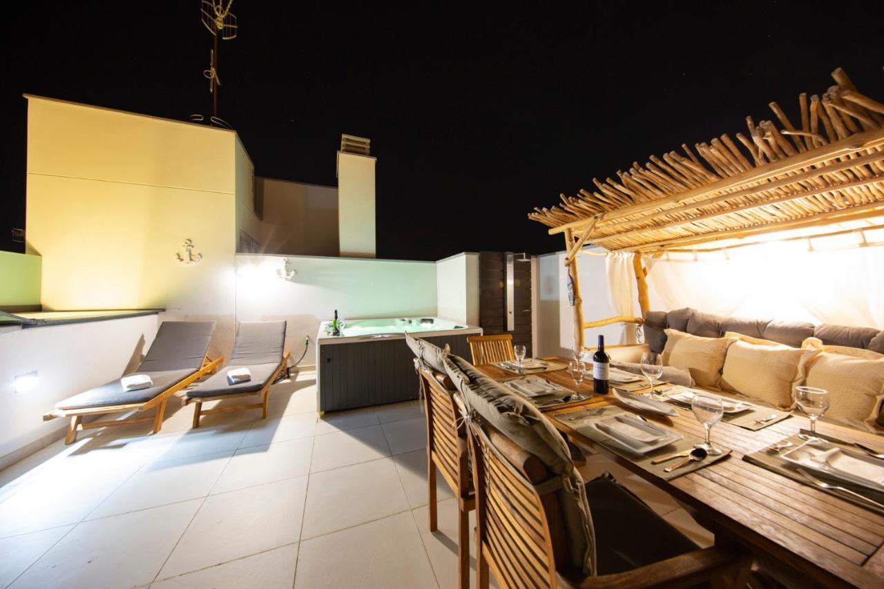 Medano4You Tina'S Jacuzzi Terrace Playa Chica Эль-Медано Экстерьер фото