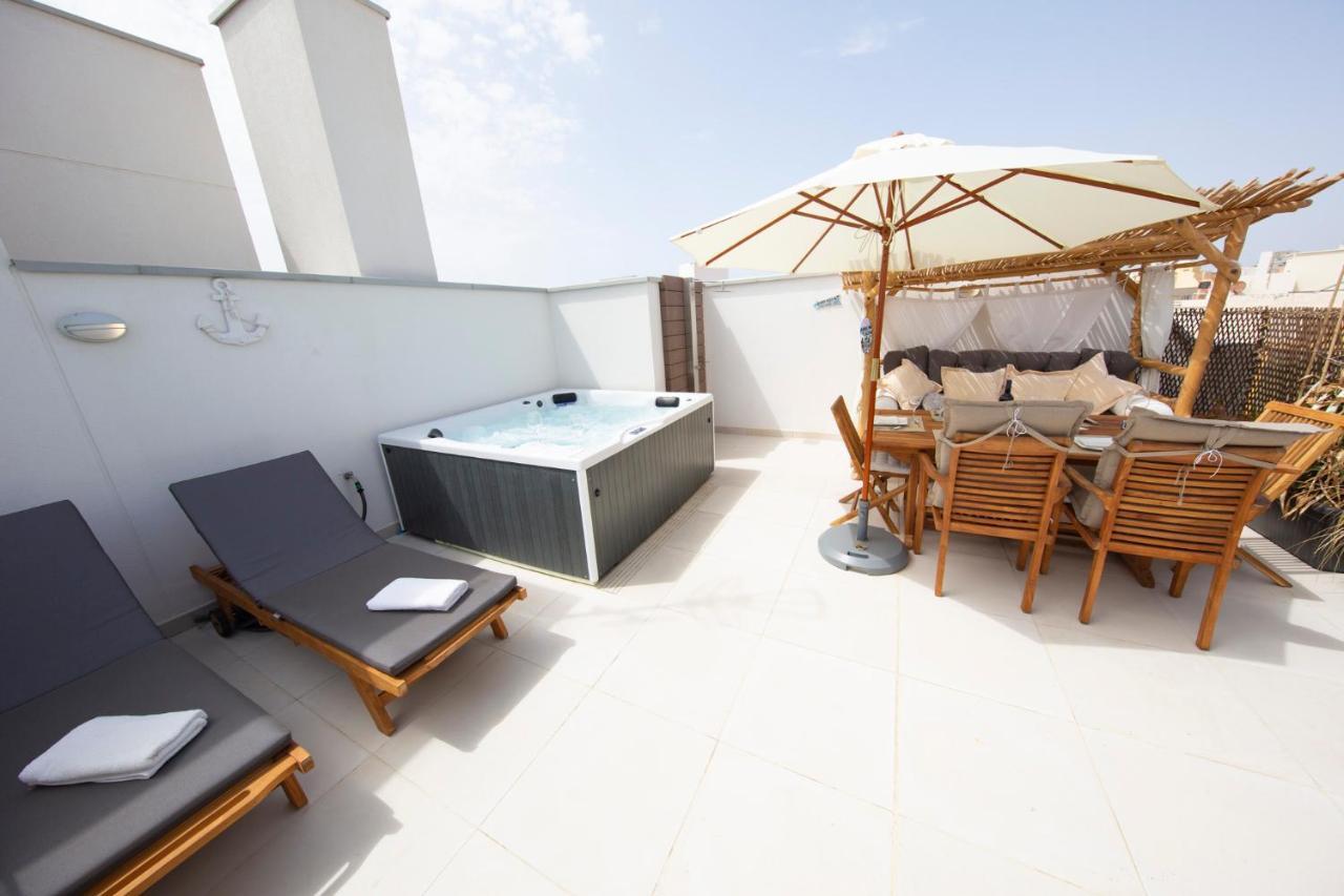 Medano4You Tina'S Jacuzzi Terrace Playa Chica Эль-Медано Экстерьер фото