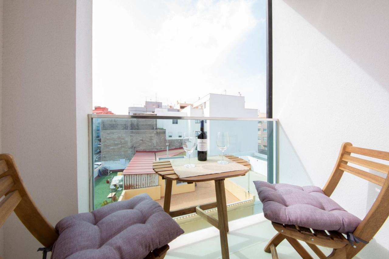 Medano4You Tina'S Jacuzzi Terrace Playa Chica Эль-Медано Экстерьер фото