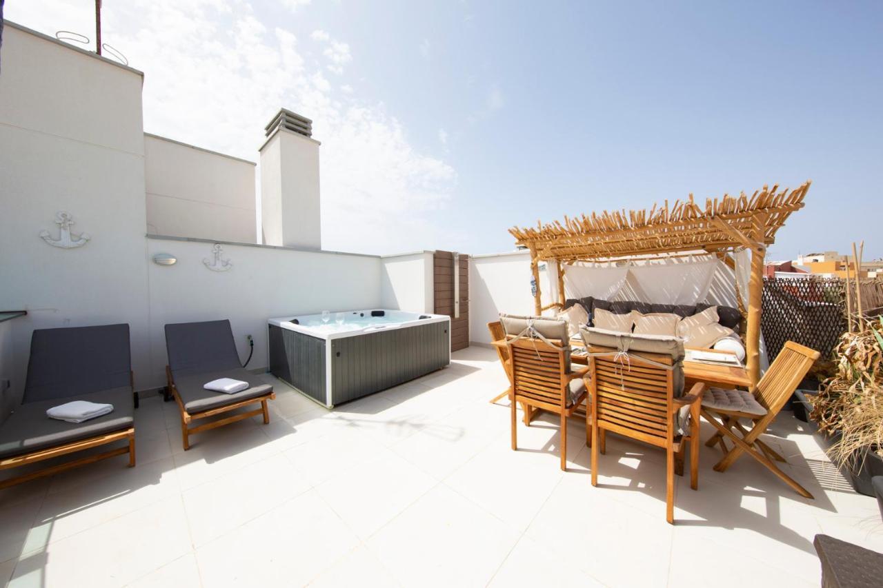 Medano4You Tina'S Jacuzzi Terrace Playa Chica Эль-Медано Экстерьер фото