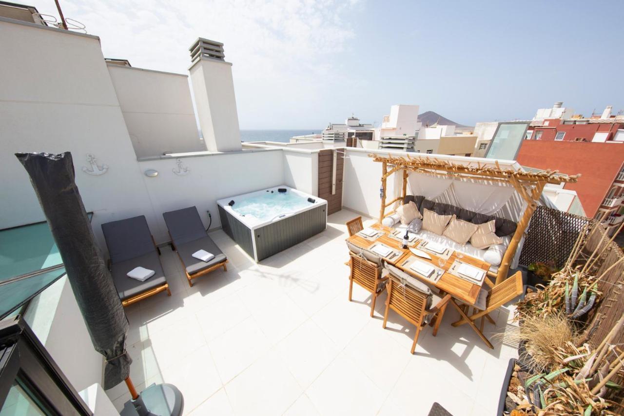 Medano4You Tina'S Jacuzzi Terrace Playa Chica Эль-Медано Экстерьер фото