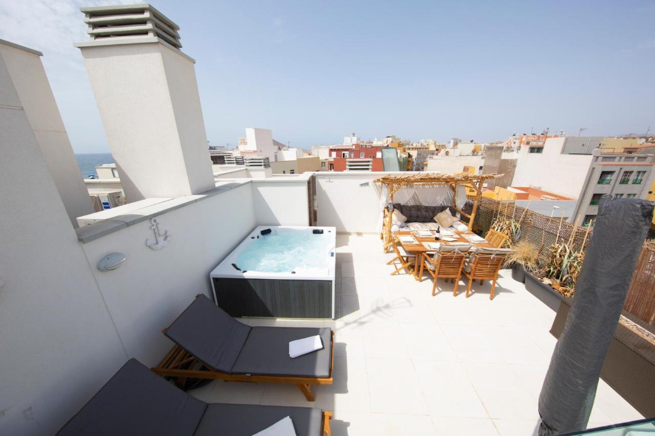 Medano4You Tina'S Jacuzzi Terrace Playa Chica Эль-Медано Экстерьер фото