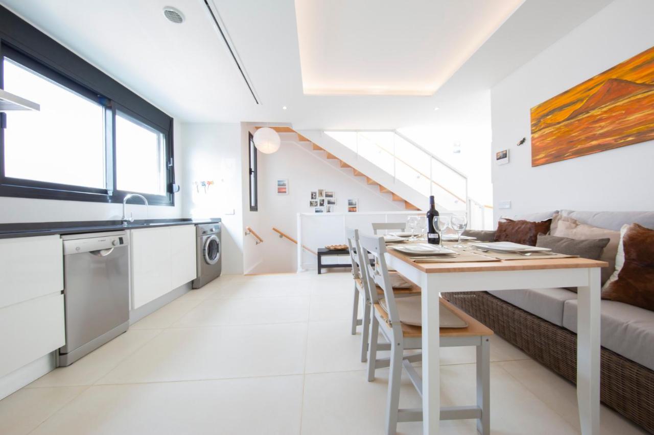Medano4You Tina'S Jacuzzi Terrace Playa Chica Эль-Медано Экстерьер фото